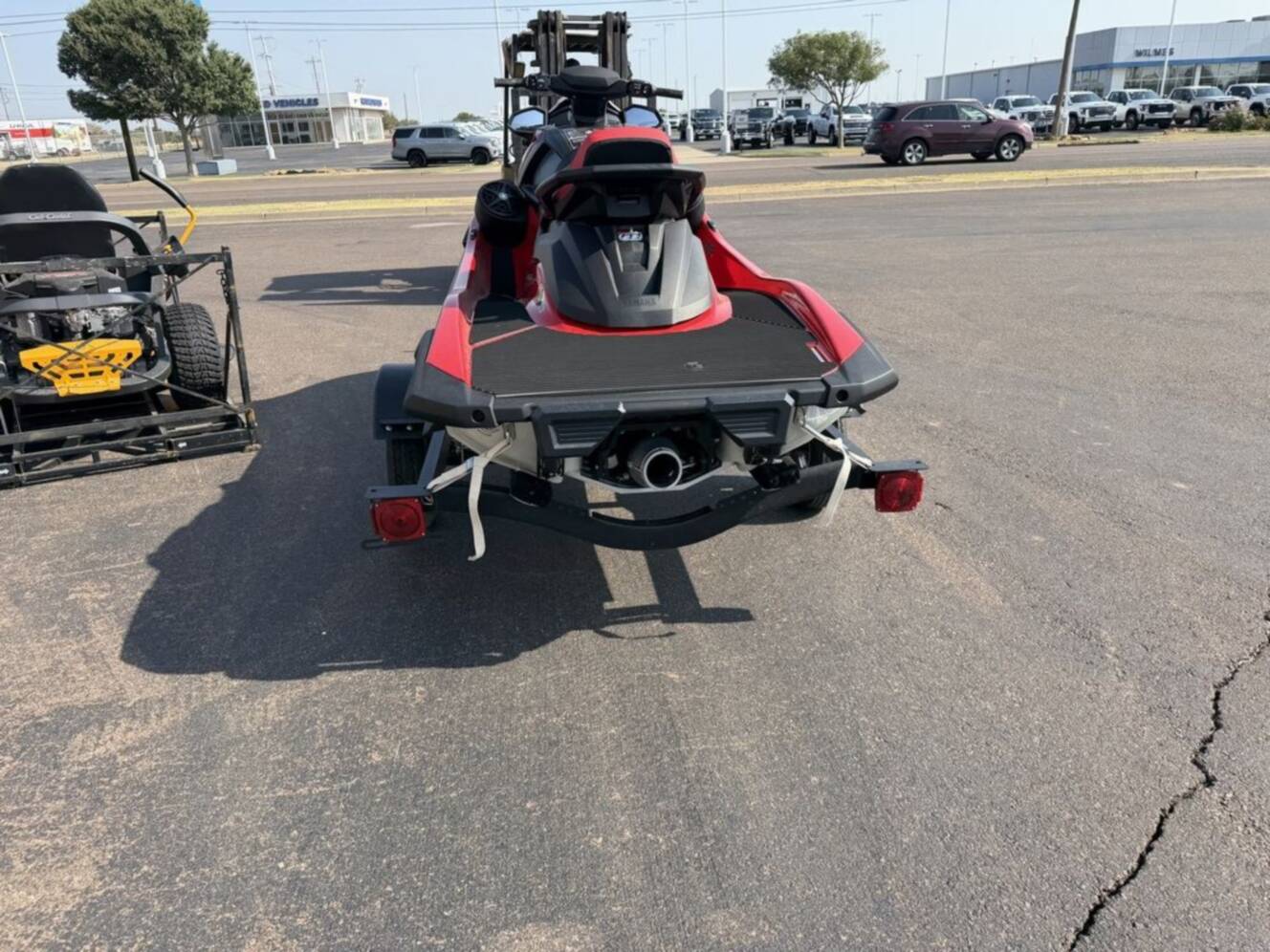 A photo of this 2026 Yamaha VX Cruiser® with Audio