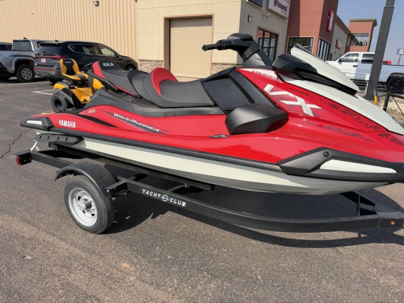 A photo of this 2026 Yamaha VX Cruiser® with Audio