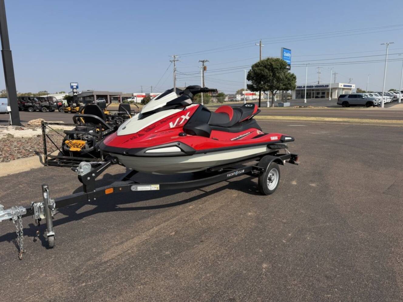 A photo of this 2026 Yamaha VX Cruiser® with Audio