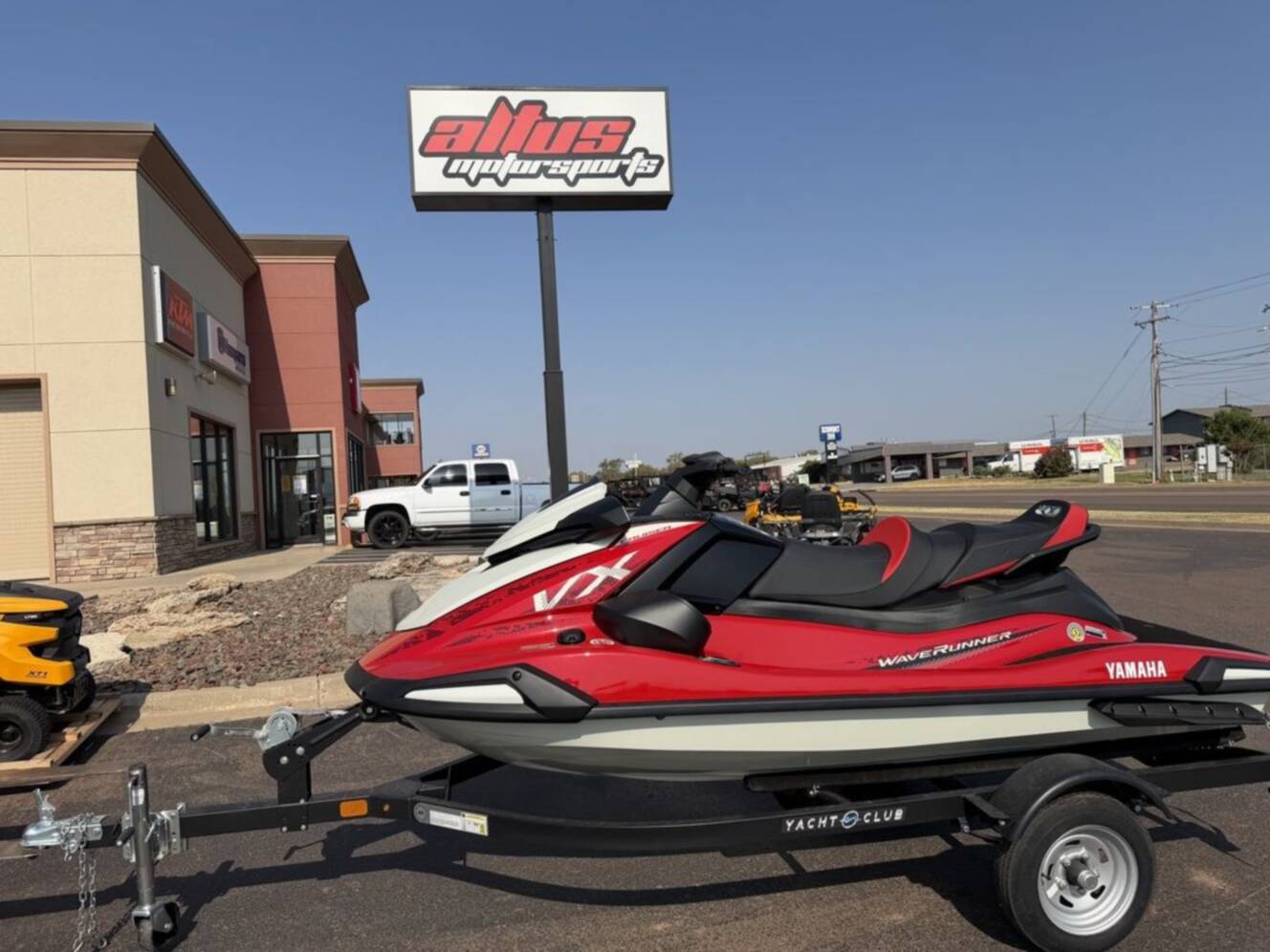 A photo of this 2026 Yamaha VX Cruiser® with Audio