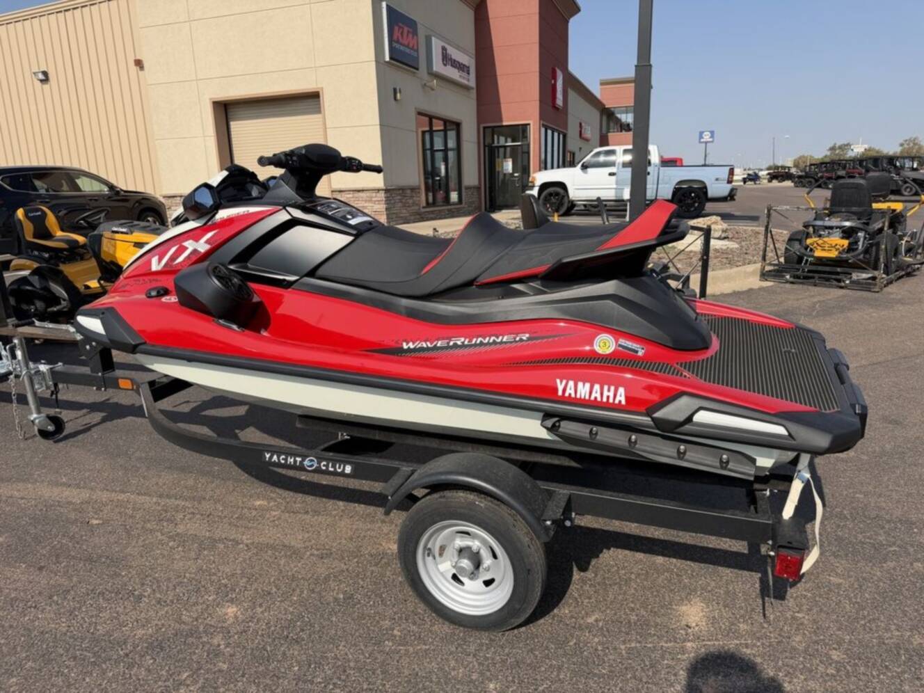 A photo of this 2026 Yamaha VX Cruiser® with Audio