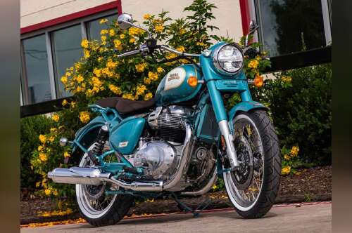 2026 Royal Enfield Classic 650 Classic Teal in new braunfels TX