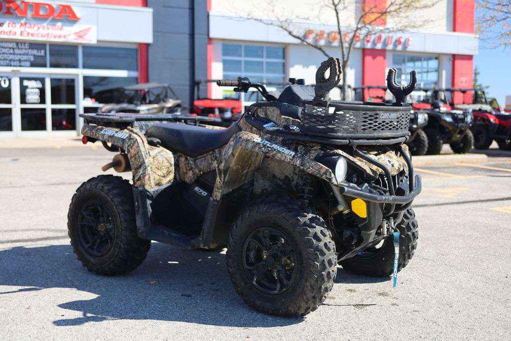 2022 Can-Am Outlander DPS 570 Mossy Oak Break-Up Country Camo Recreation/Utility ATV