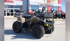 2022 Can-Am Outlander DPS 570 Mossy Oak Break-Up Country Camo Recreation/Utility ATV