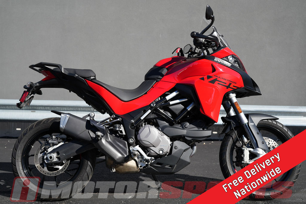 2022 Ducati Multistrada V2 S Ducati Red in elmhurst IL