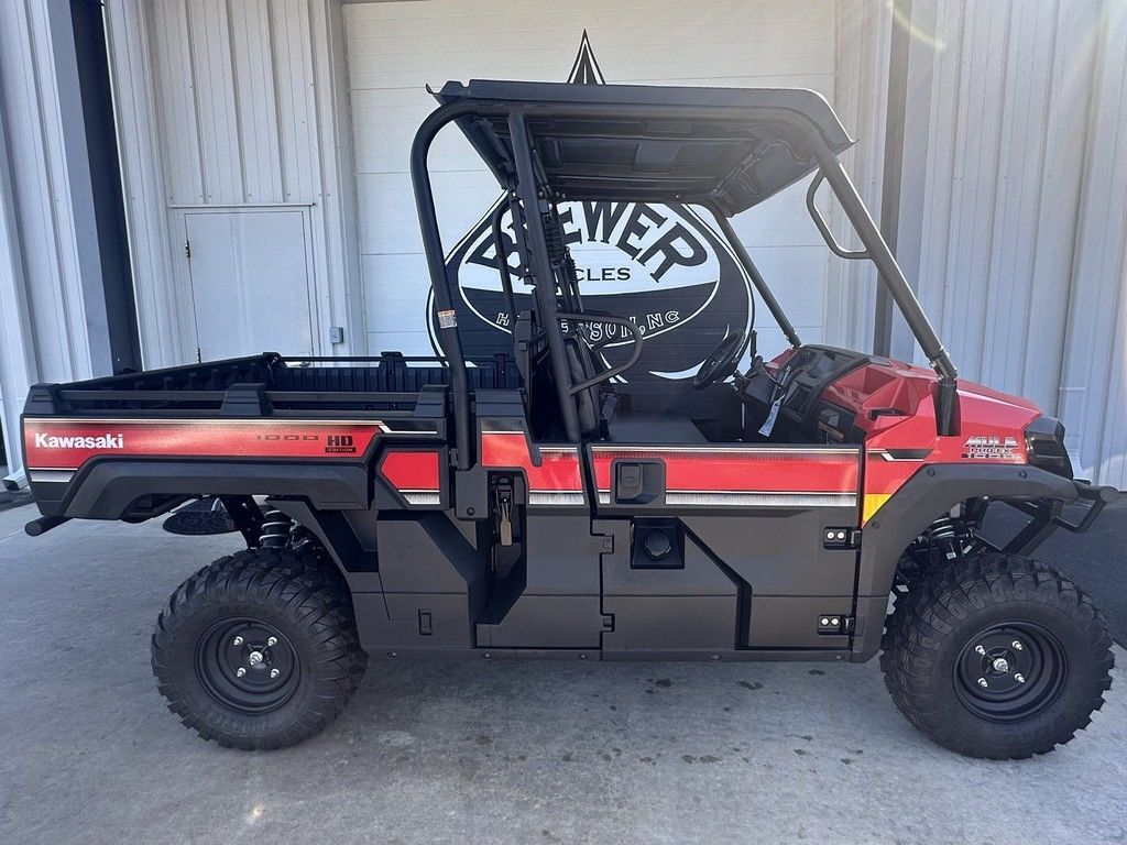 2026 Kawasaki Mule PRO-FX 1000 HD Edition in henderson NC