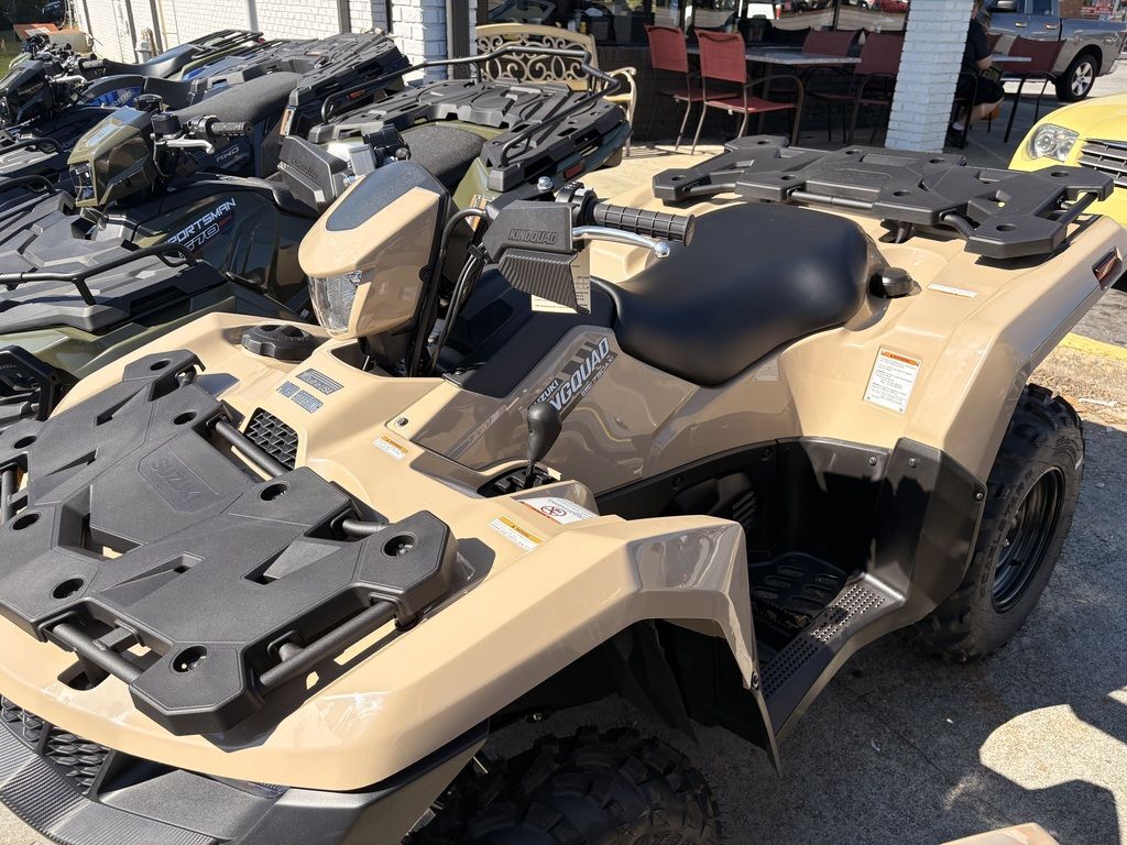 2026 Suzuki KingQuad 750AXi Power Steering in toccoa GA