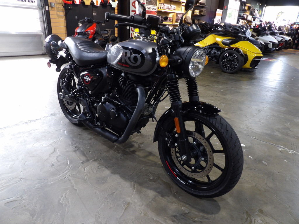 2024 Royal Enfield Hunter 350 Dapper Grey in Sanford, FL