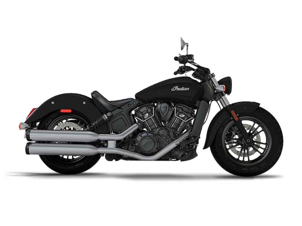 2017 Indian Motorcycle® Scout® Sixty Thunder Black SIXTY in Omaha, NE