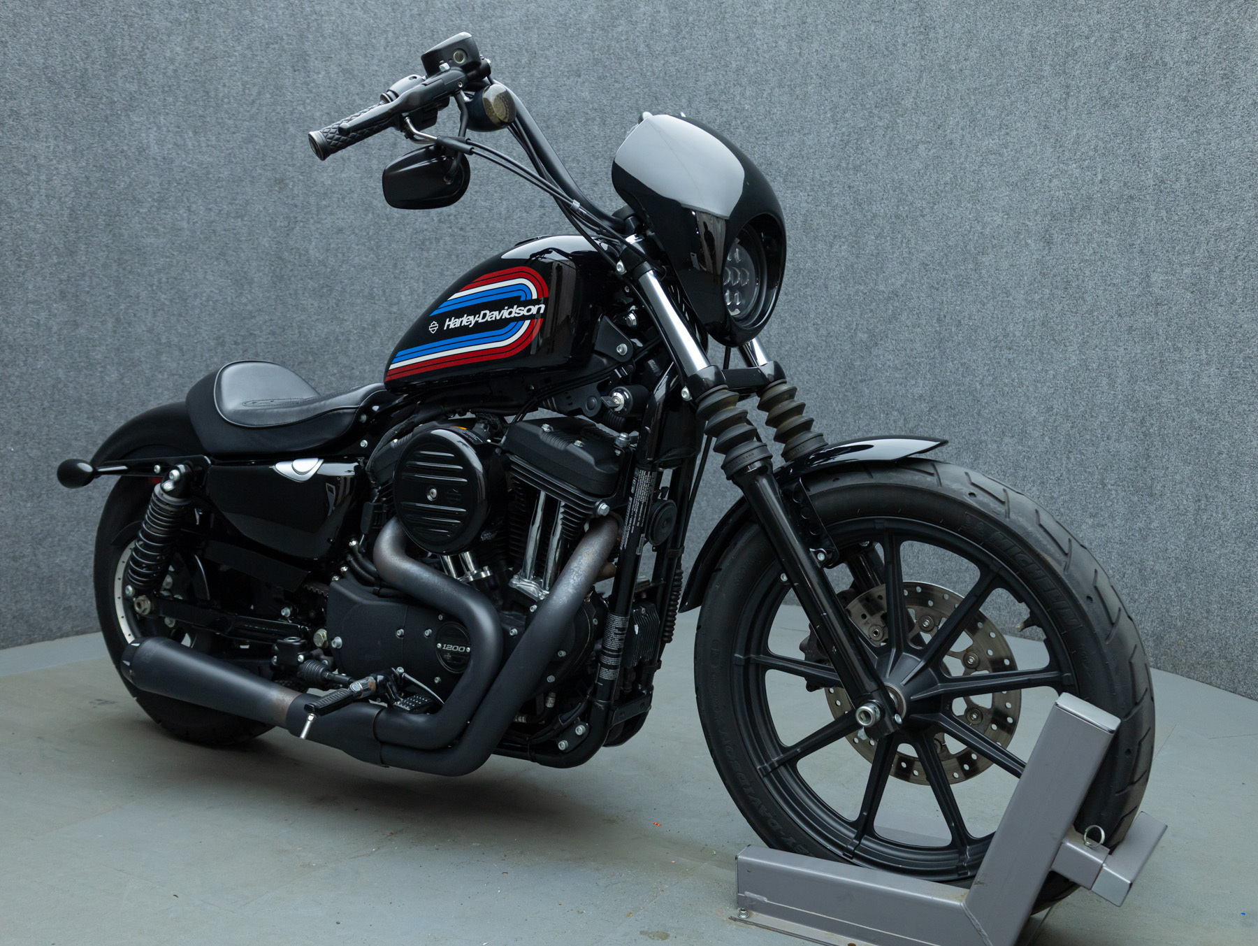 2021 Harley Davidson XL1200NS SPORTSTER 1200 IRON IRON 1200 in Pembroke, NH