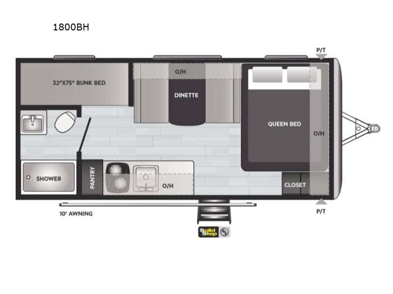 2021 Keystone Rv Springdale 1800BH in chichester NH