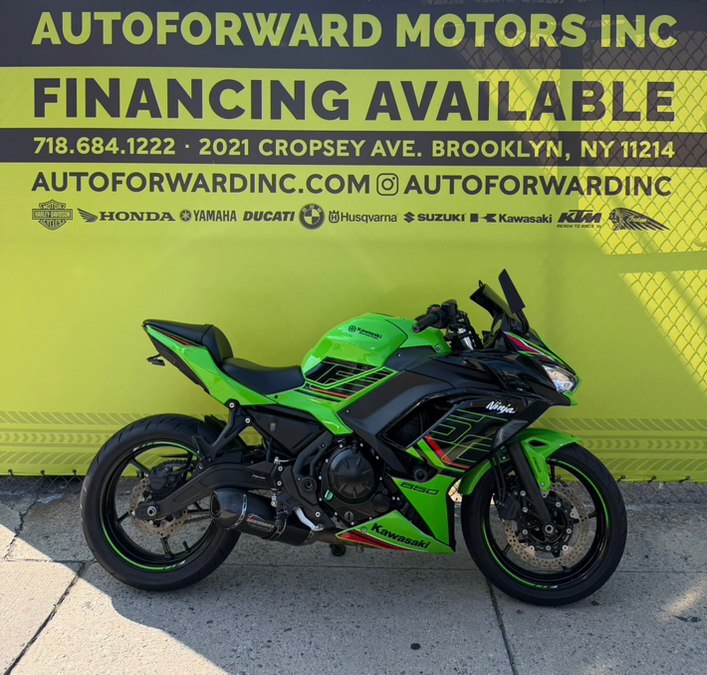 2023 Kawasaki NINJA 650 ABS KRT 650 ABS in Brooklyn, NY