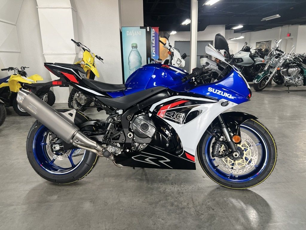 2027 Suzuki GSX-R1000RS 40th Anniversary Edition 1000R 40TH ANNIVERSARY EDITION in Beaumont, TX
