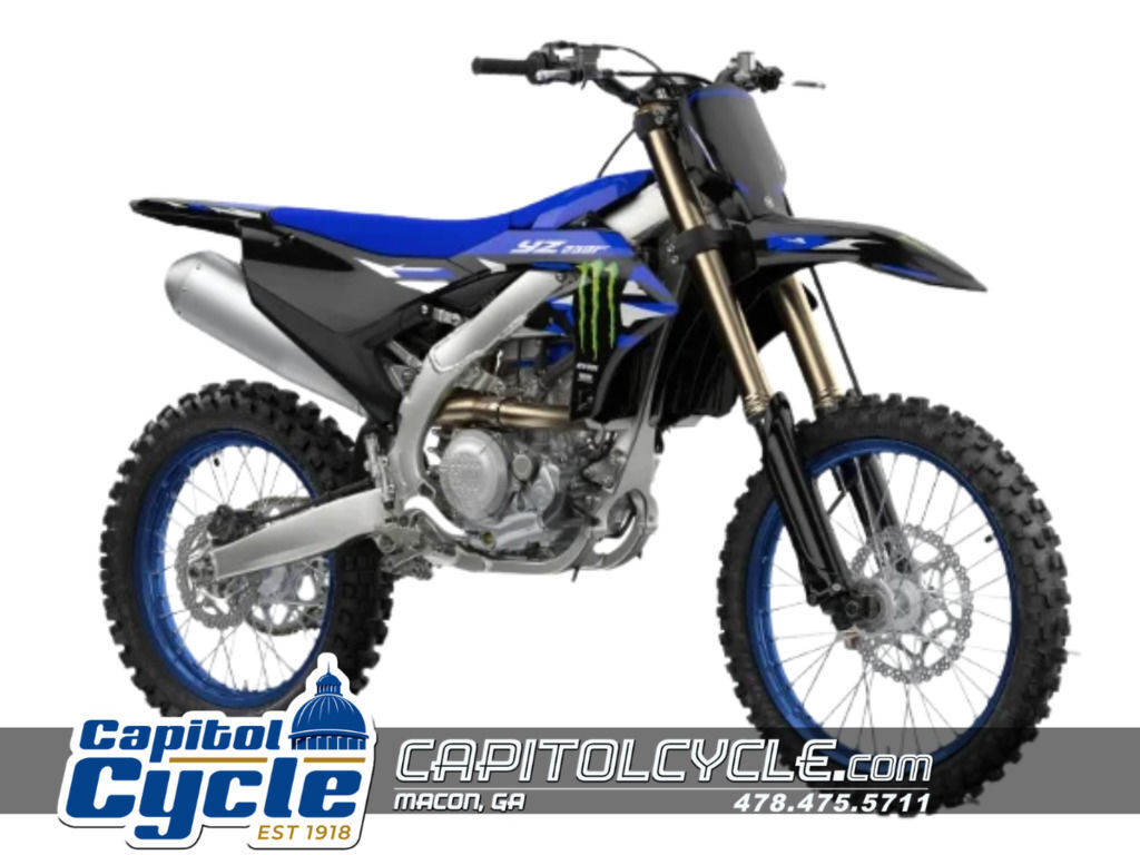 2027 Yamaha YZ250F Monster Energy Edition 250F in Macon, GA