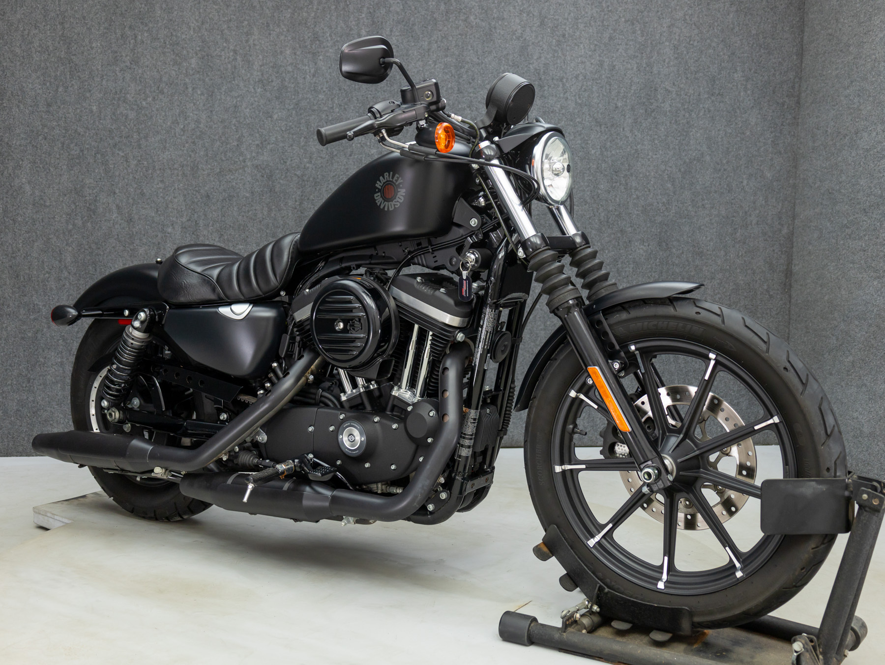2021 Harley Davidson XL883N SPORTSTER 883 IRON IRON in Coxsackie, NY