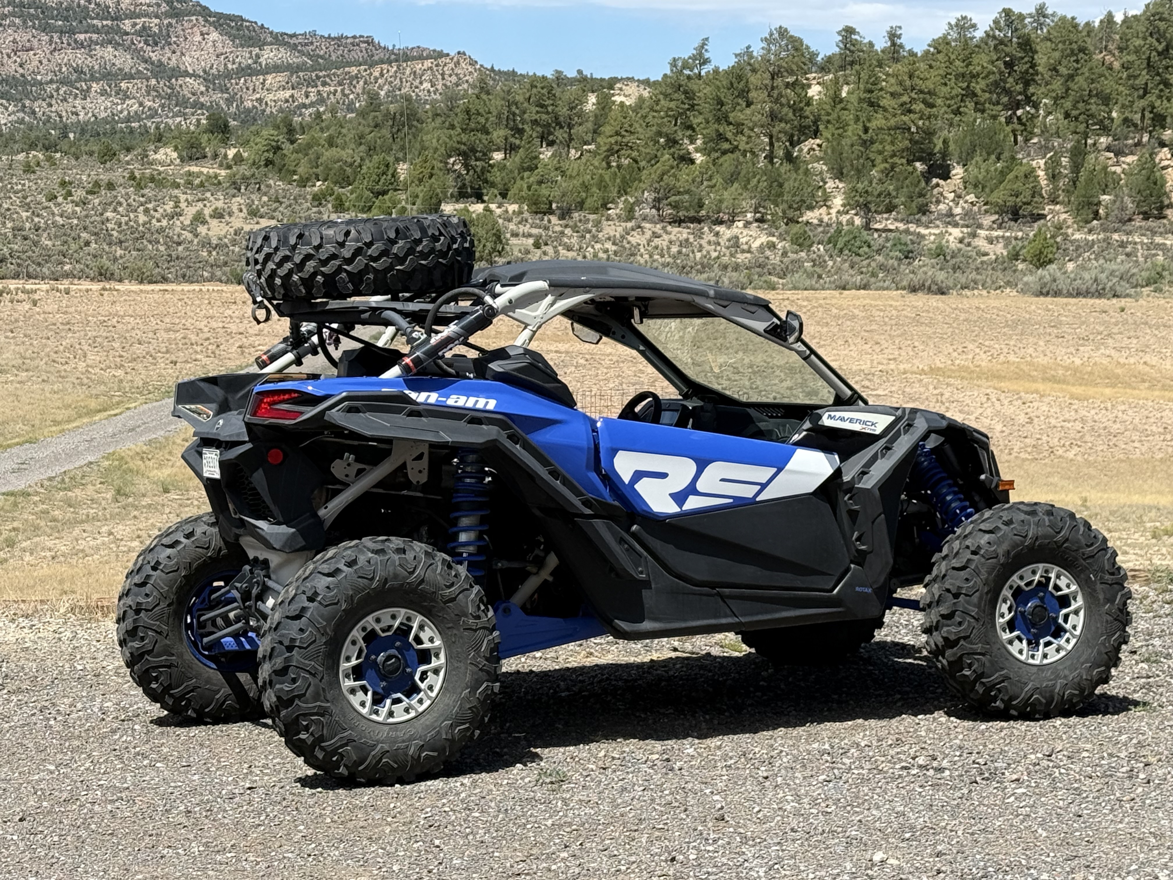 2022 Can-Am MAVERICK X3 RS TURBO RR 72 Sport ATV
