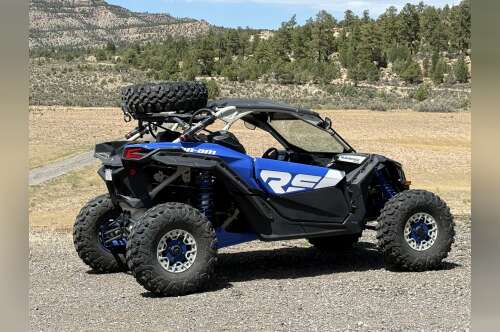 2022 Can-Am MAVERICK X3 RS TURBO RR 72 in llaves NM