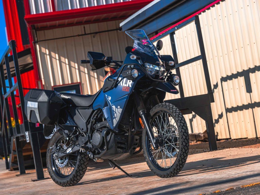 2024 Kawasaki KLR®650 650 in New Braunfels, TX