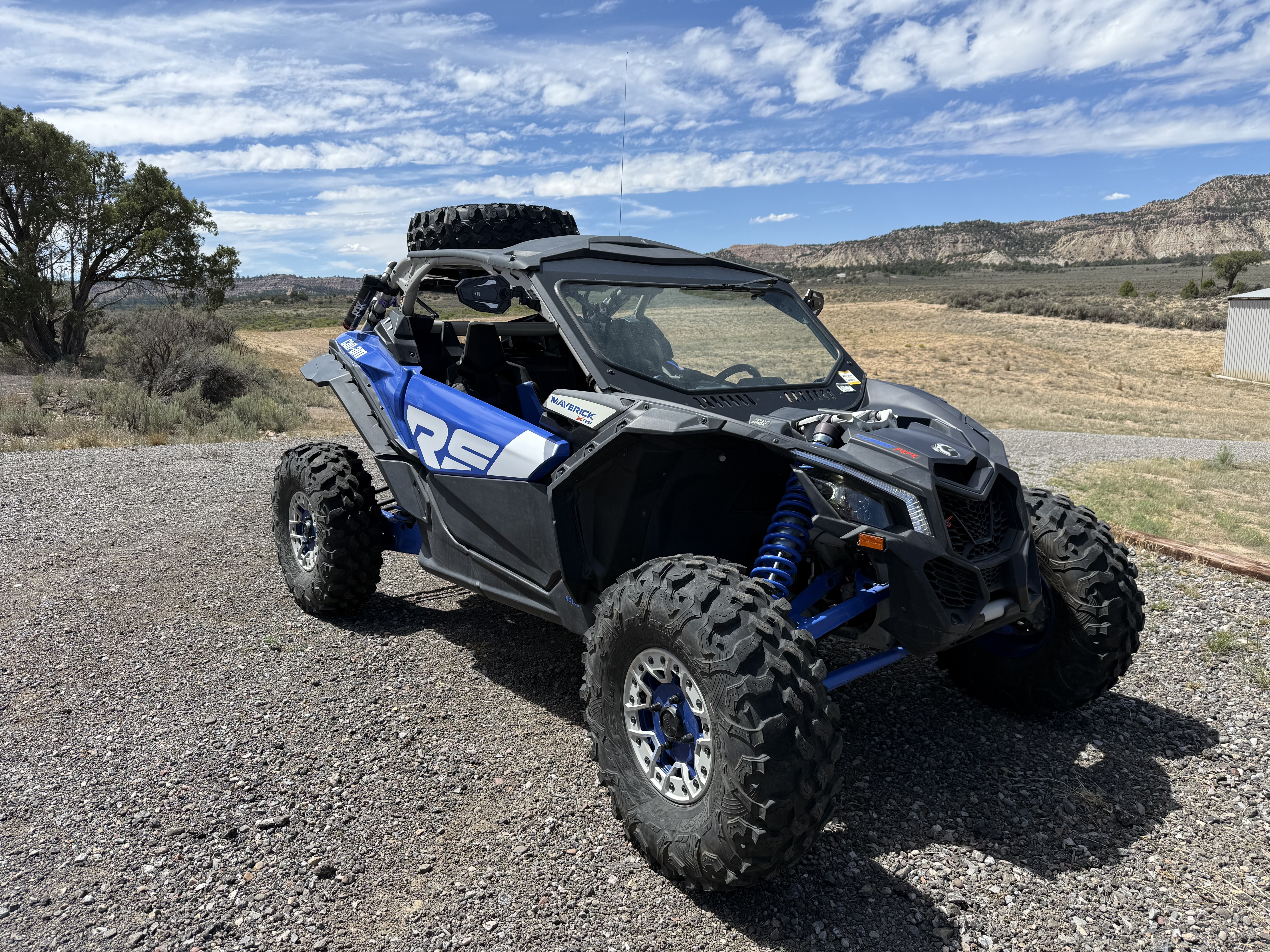 2022 Can-Am MAVERICK X3 RS TURBO RR 72 in llaves NM