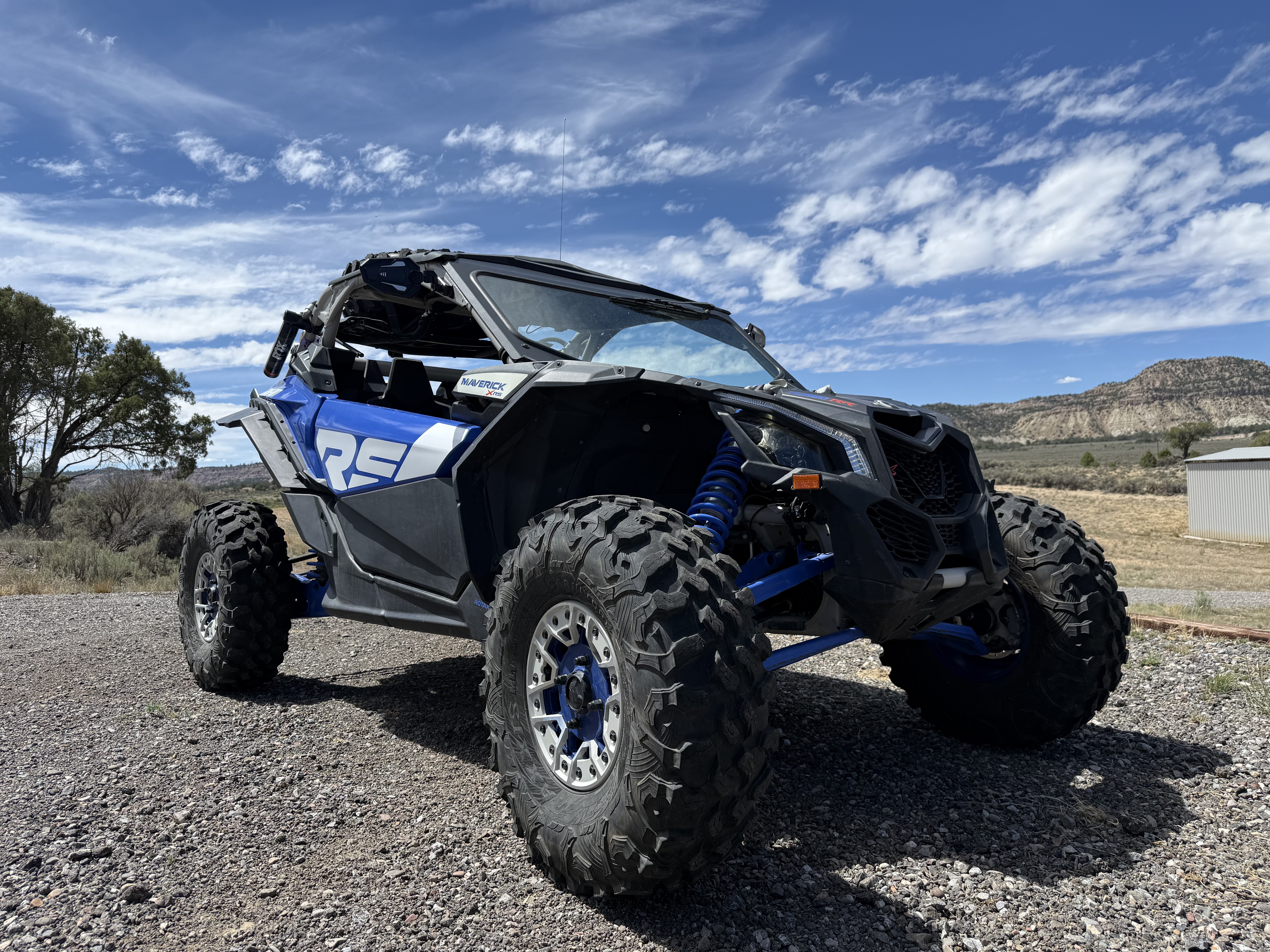 2022 Can-Am MAVERICK X3 RS TURBO RR 72 in llaves NM