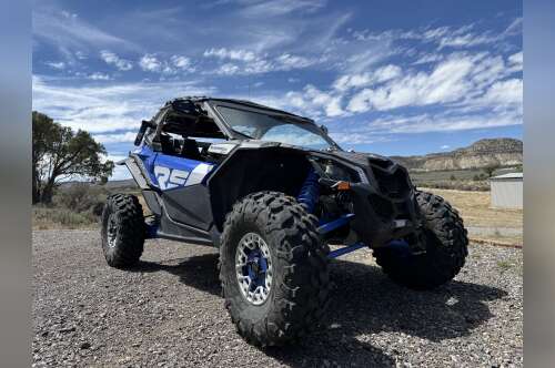 2022 Can-Am MAVERICK X3 RS TURBO RR 72 in llaves NM