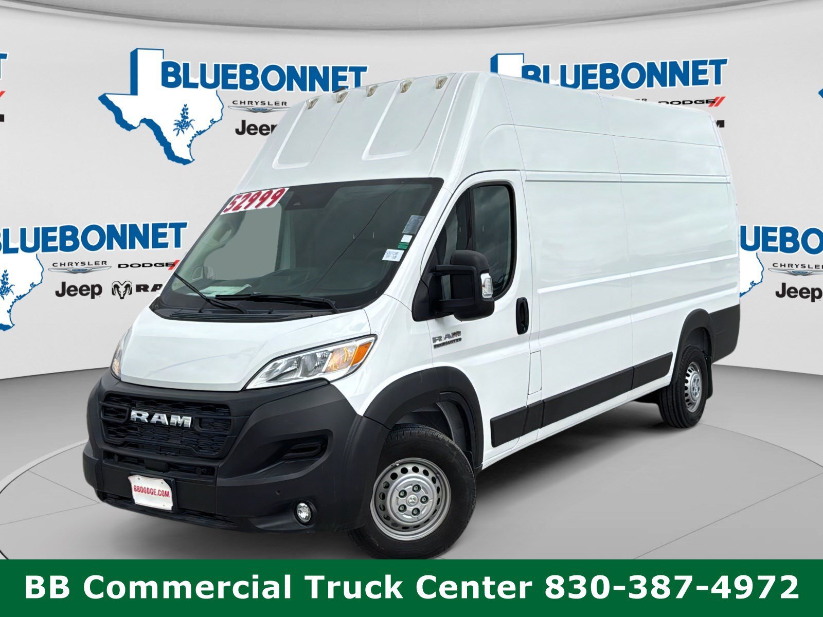 2025 RAM PROMASTER 3500 in New Braunfels, TX