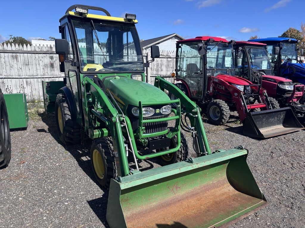2015 John Deere Pre-Owned 2032R Tractor W/Rear SnowBlower in Turner, ME