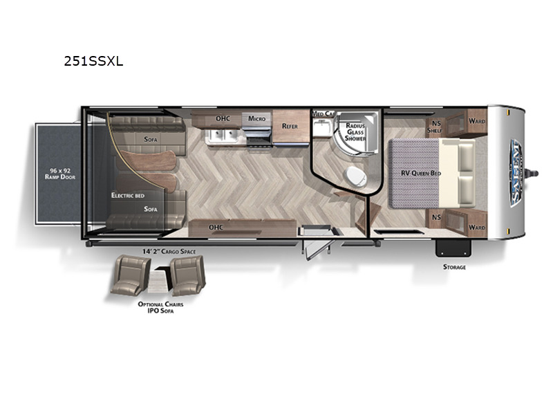 2022 Forest River Rv Salem Cruise Lite 251SSXL in roy UT