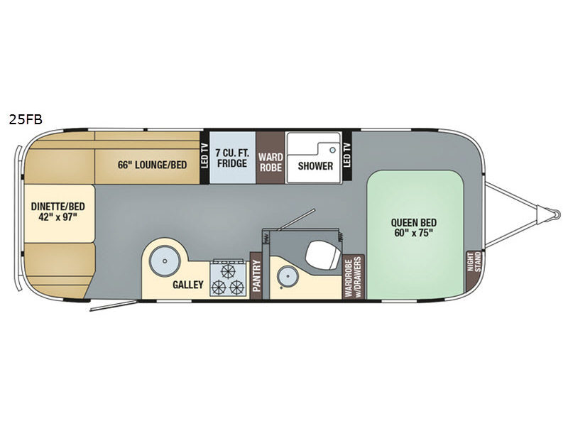 2018 Airstream International Signature 25FB in katy TX