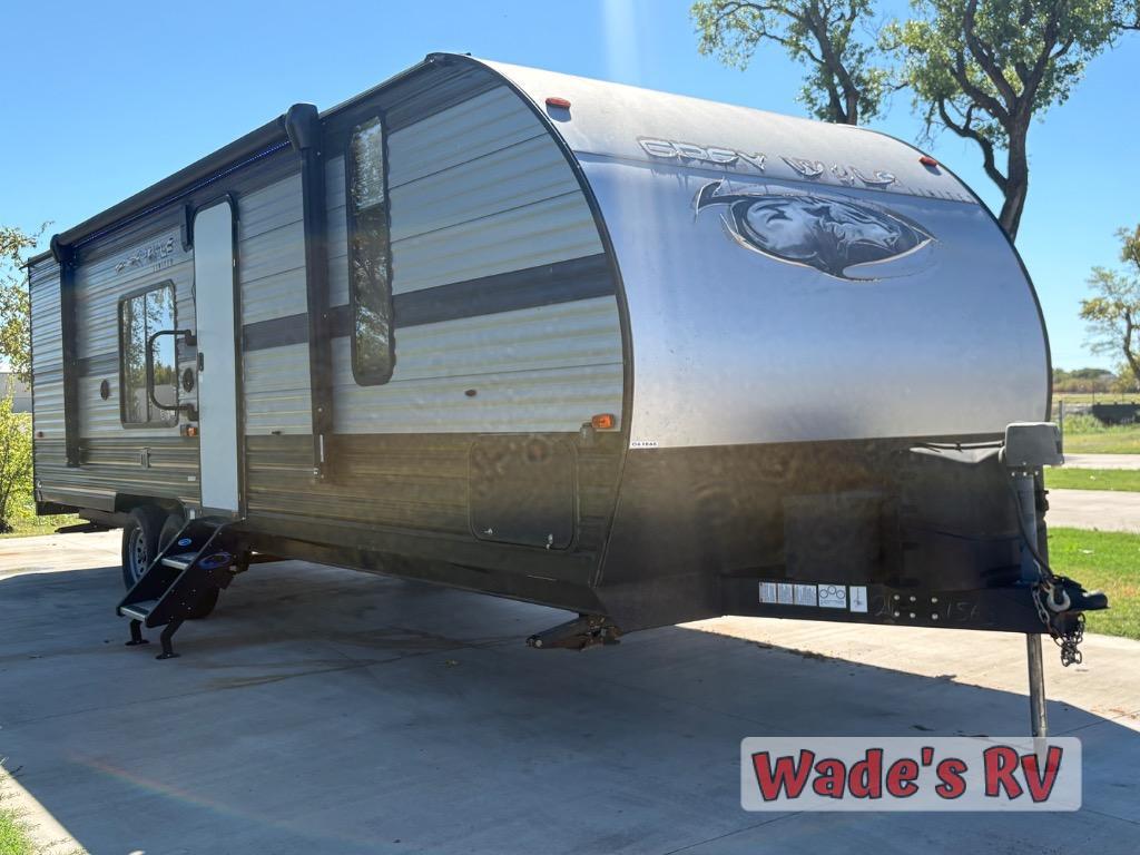 2020 Forest River Rv Cherokee Grey Wolf 26RR Travel Trailer Toy Hauler RV