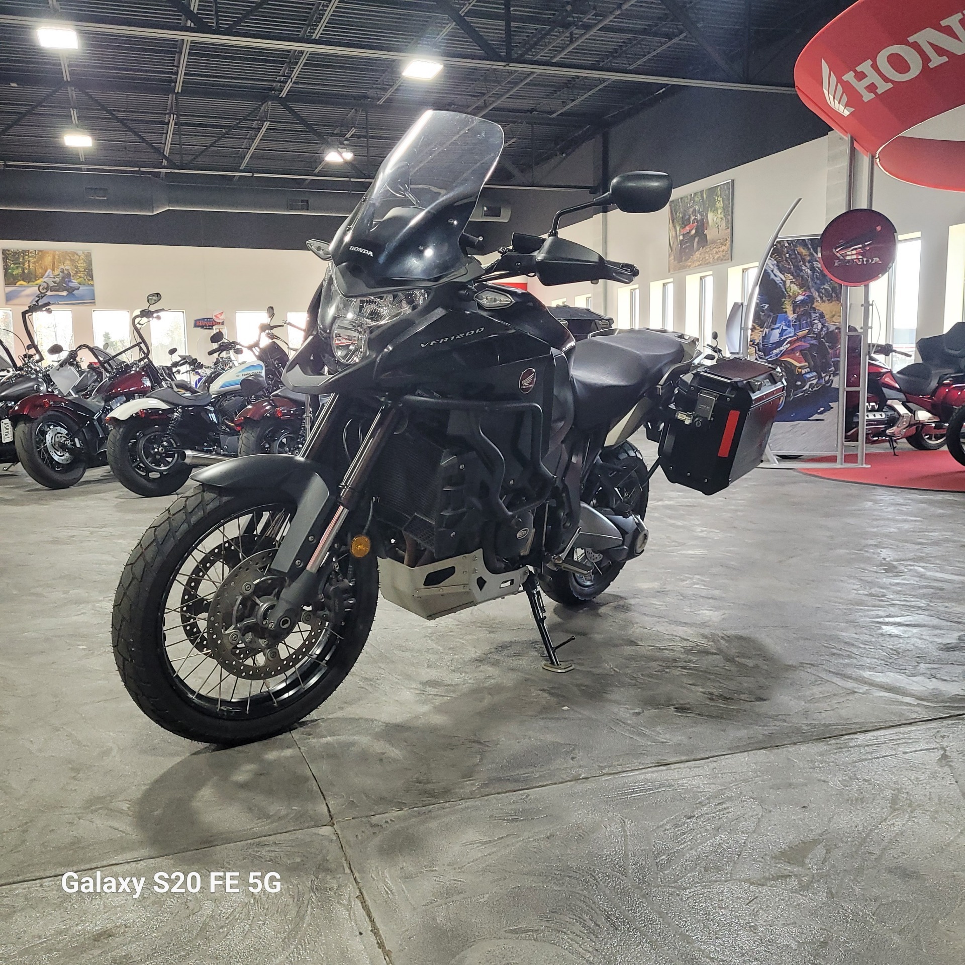 2016 Honda VFR1200X in elizabethtown KY