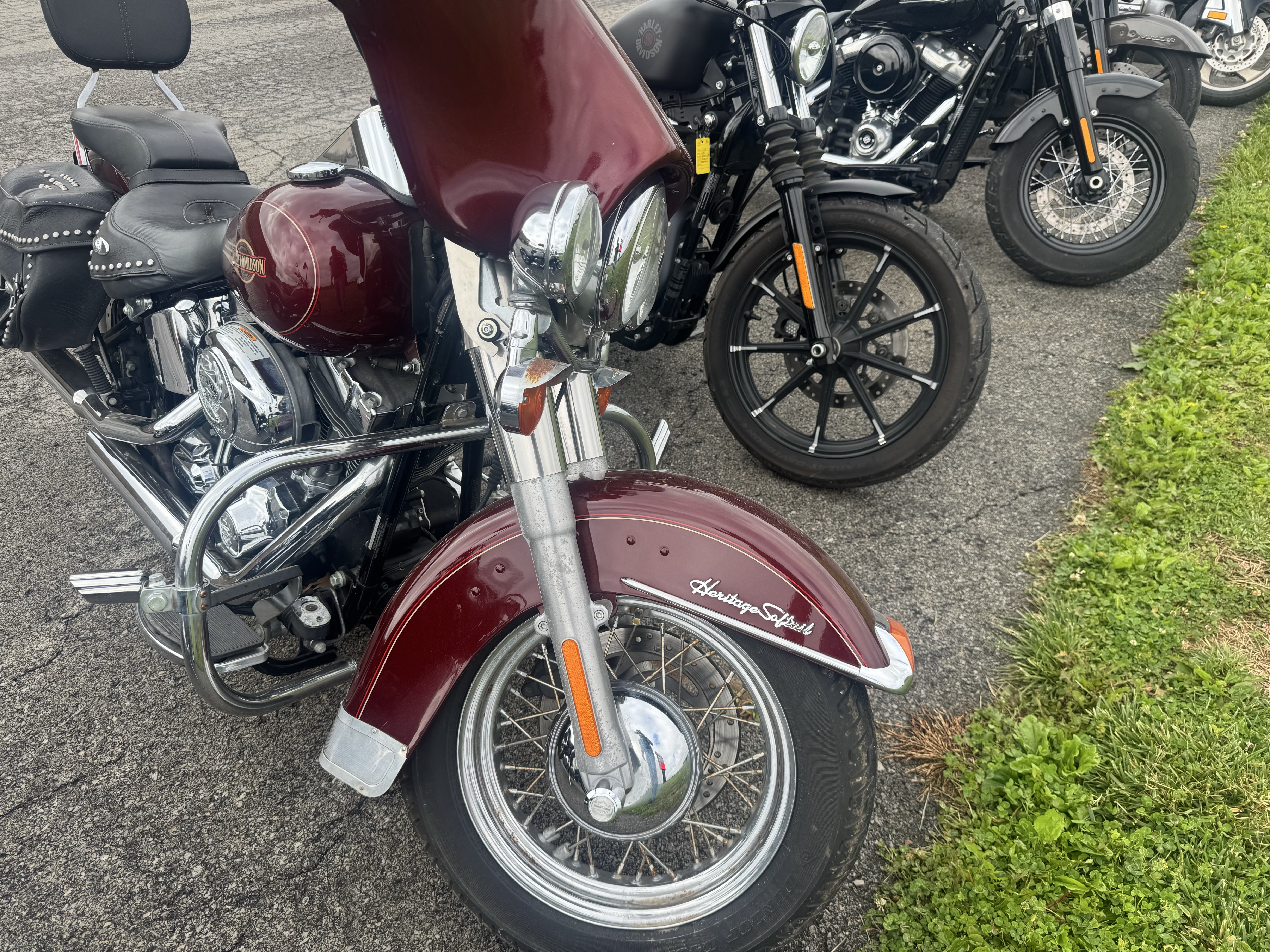 2008 Harley-Davidson Heritage Softail® Classic CLASSIC in Elizabethtown, KY