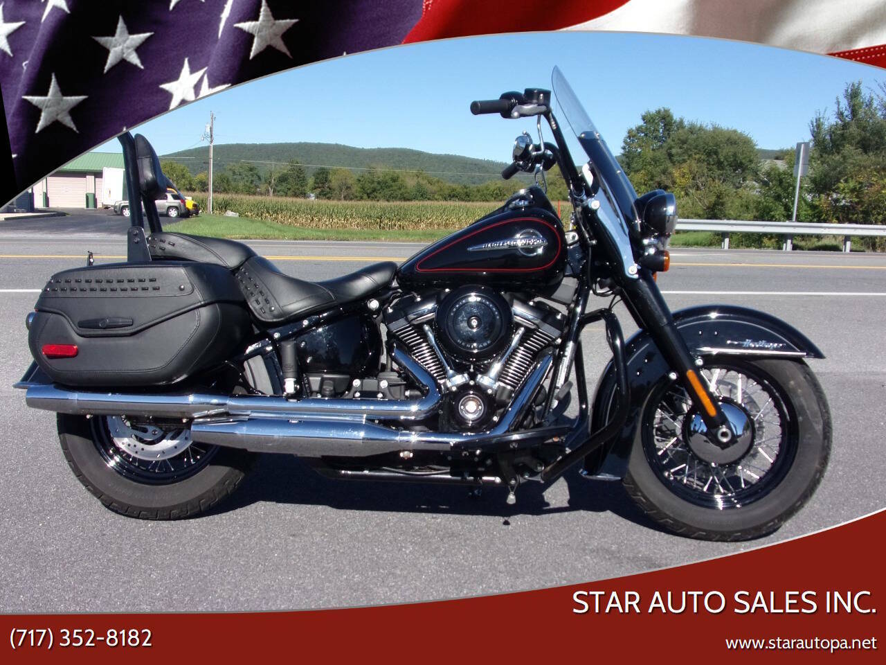 2018 Harley-Davidson Heritage Softail CLASSIC CLASSIC in Fayetteville, PA