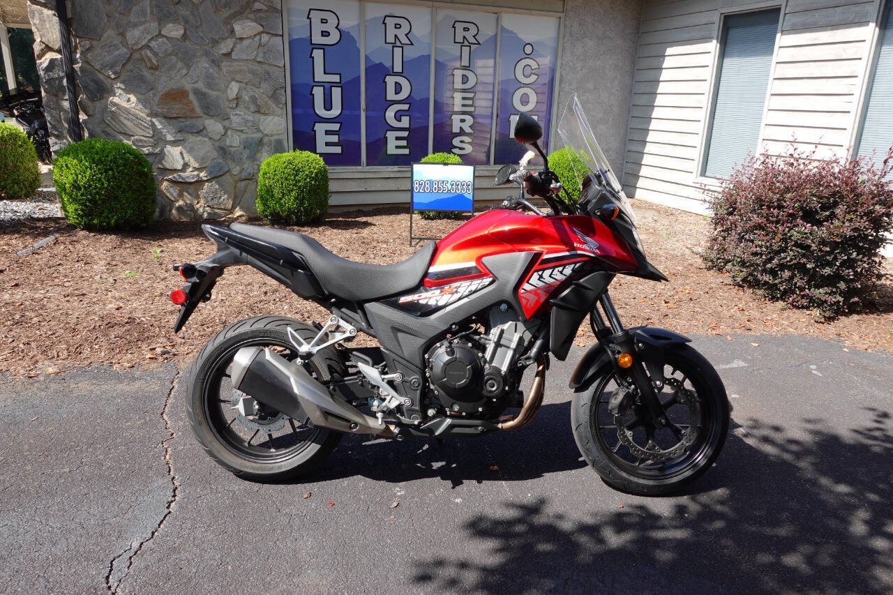 2017 Honda CB500X ABS in Granite Falls, NC