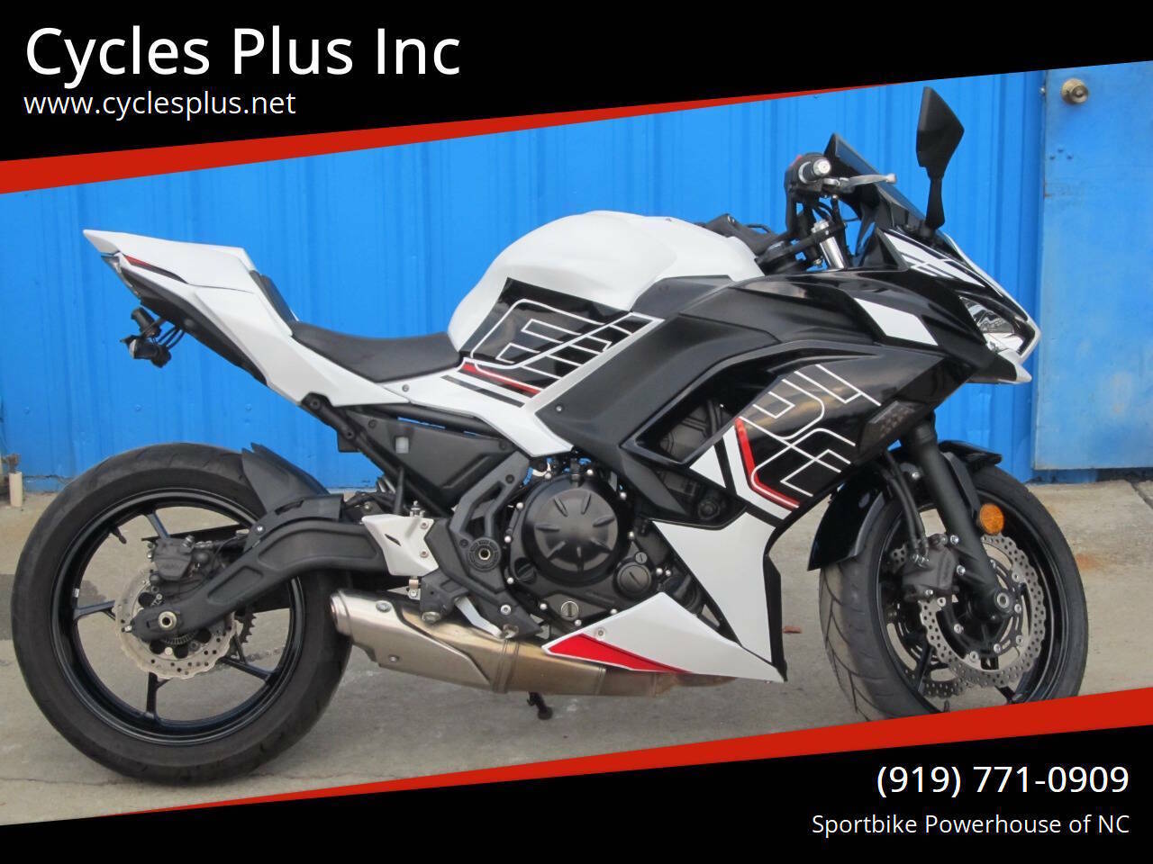 2023 Kawasaki EX650 Ninja ABS 650 ABS in Garner, NC