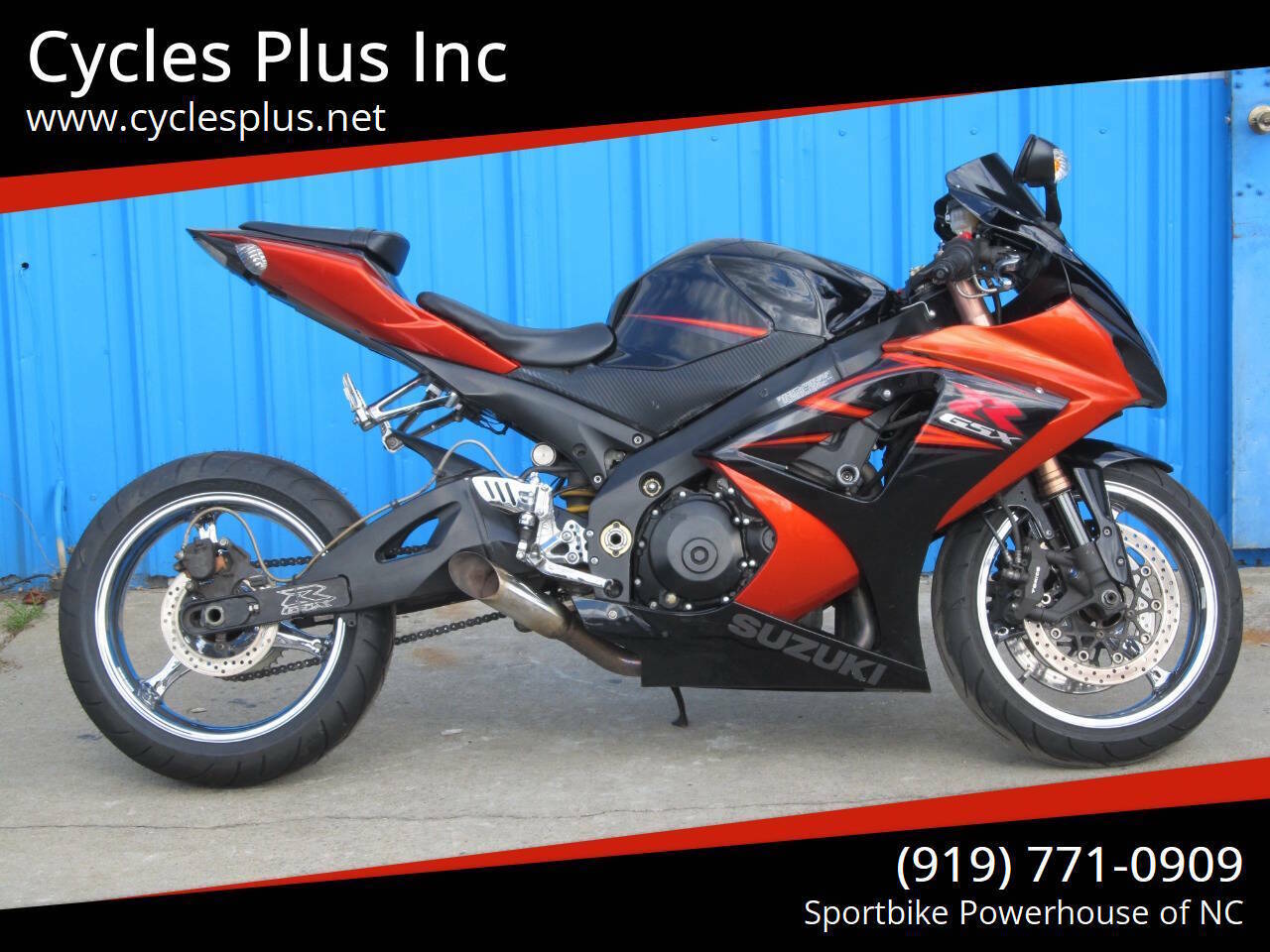 2007 Suzuki GSX-R1000 in garner NC