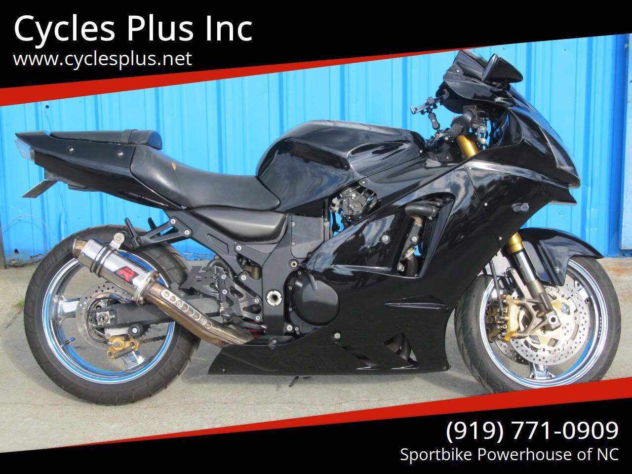 Used 2005 Kawasaki ZX-12R For Sale in Garner, NC - 5042547919