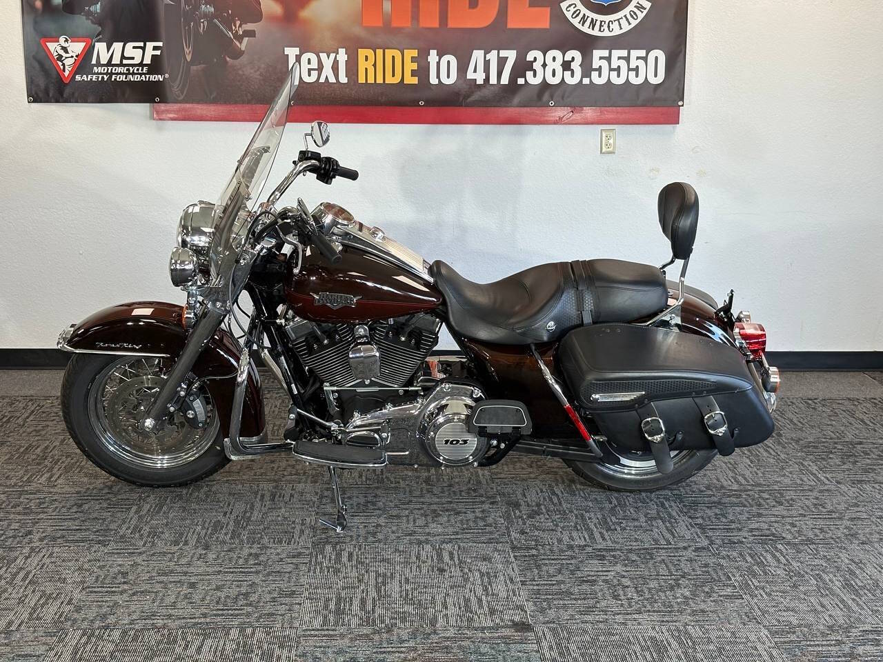 2011 Harley-Davidson Road King Classic in joplin MO