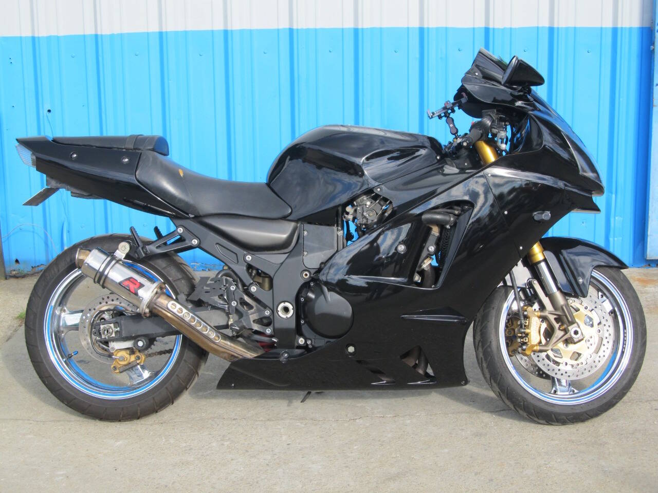 Used 2005 Kawasaki ZX-12R For Sale in Garner, NC - 5042547919