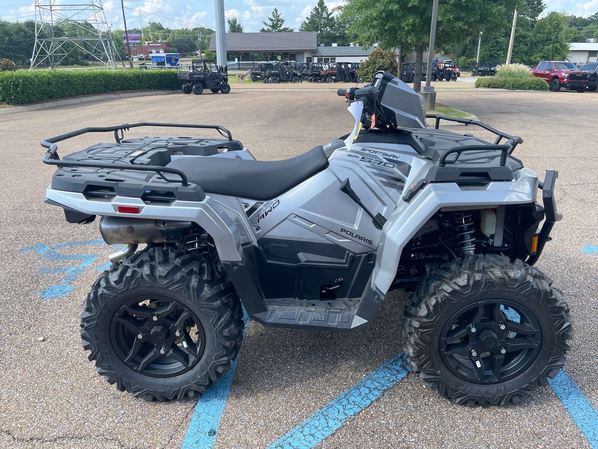 2026 Polaris Sportsman 570 Ultimate Recreation/Utility ATV