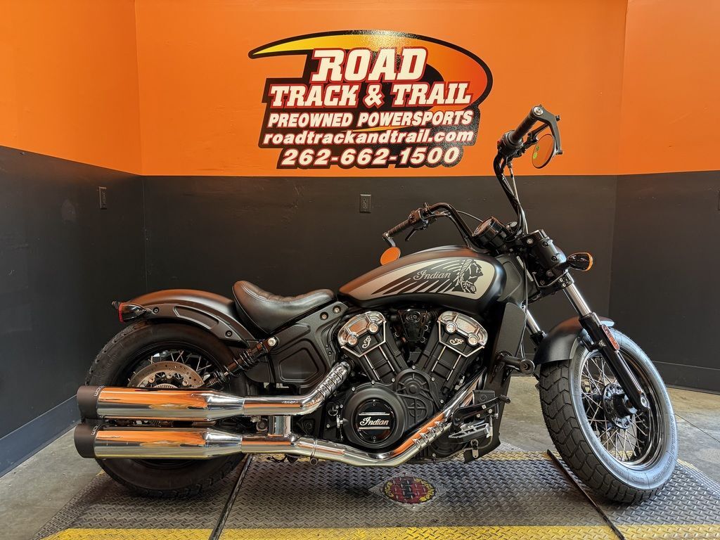 2021 Indian Motorcycle® Scout® Bobber Twenty ABS Sagebrush Smoke BOBBER TWENTY in Big Bend, WI