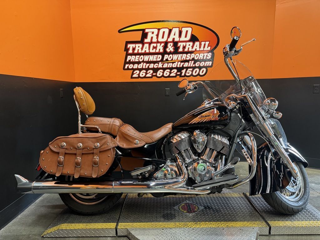 2014 Indian Motorcycle® Chief® Vintage Thunder Black VINTAGE in Big Bend, WI