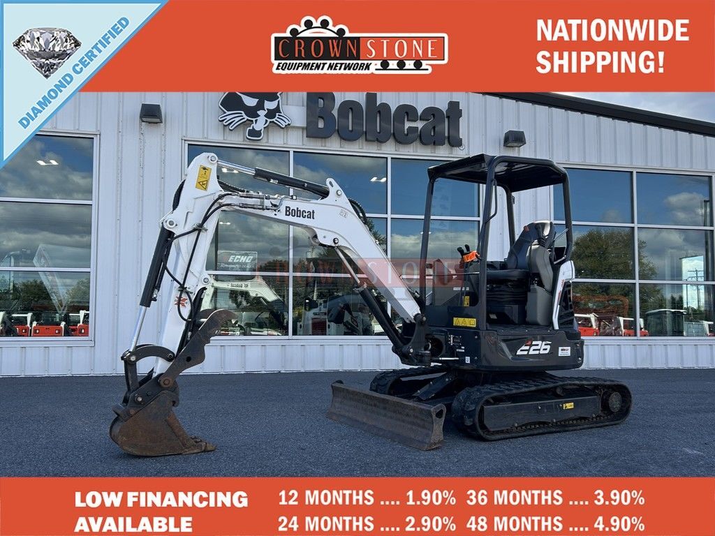 2022 Bobcat E26 in Leesport, PA