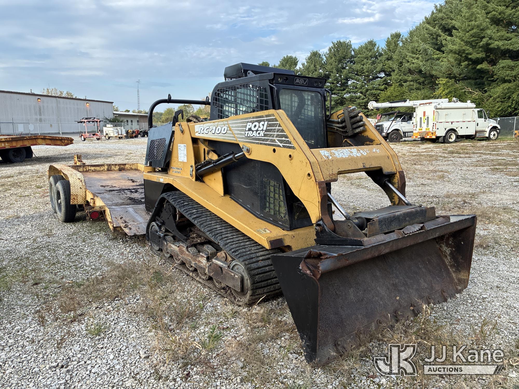 2005 ASV Posi-Track RC-100 in Ashland, OH