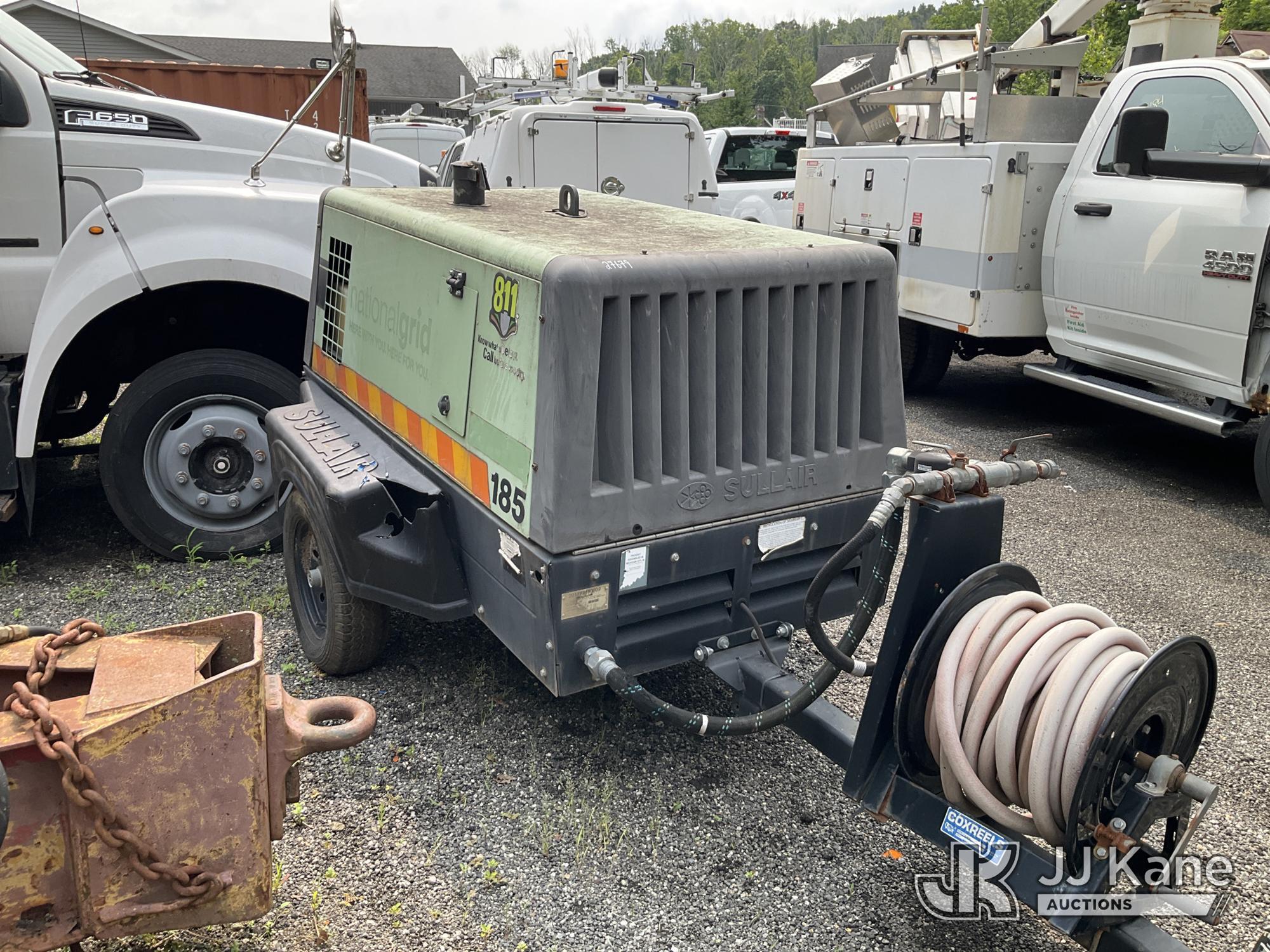 2017 Sullair 185D-DPQ-KU4F 185 cfm in Branchville, NJ