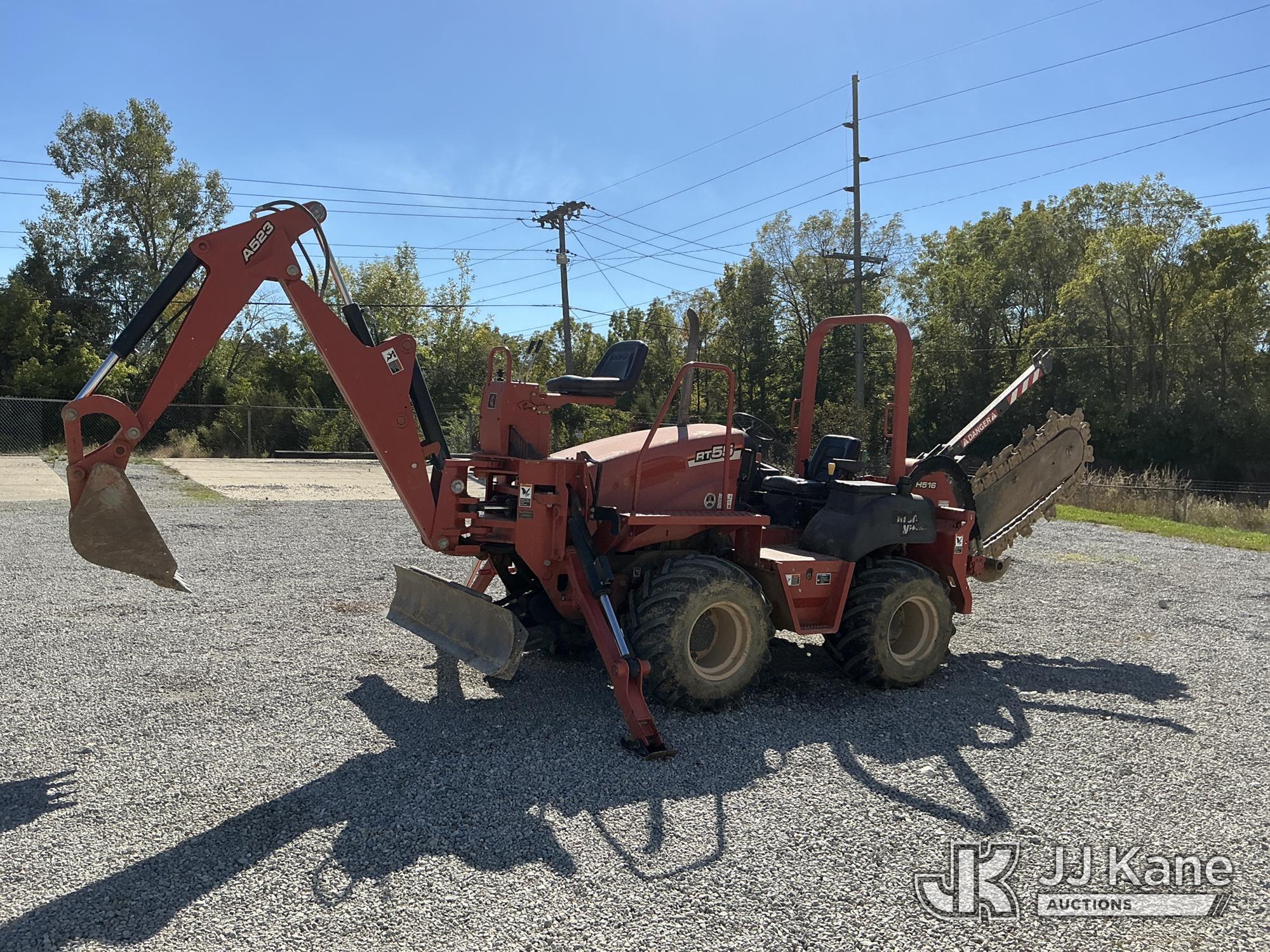 2014 Ditch Witch RT55 in Fort Wayne, IN