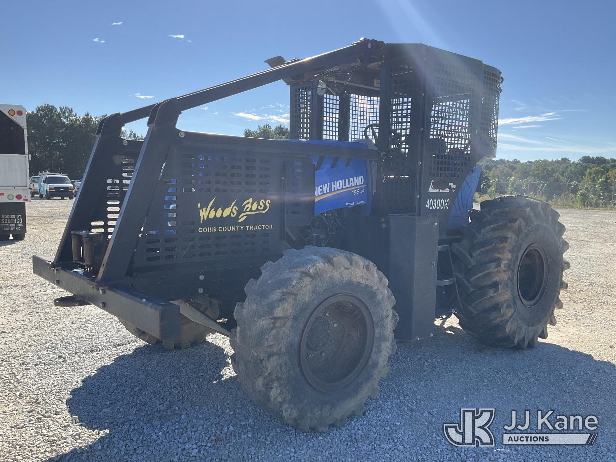 2017 New Holland TS6.120 MFWD in Villa Rica, GA