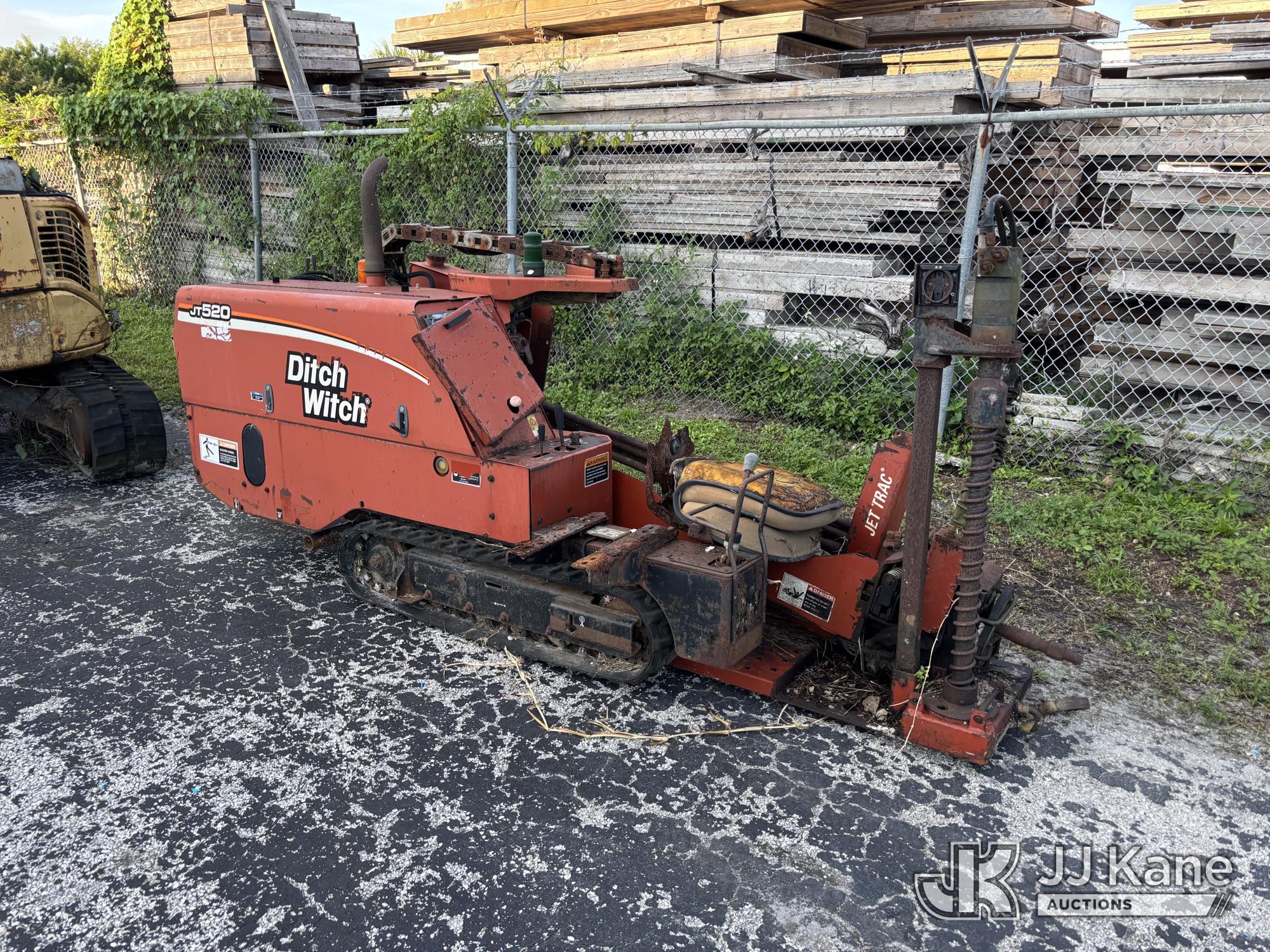 2004 Ditch Witch JT520 in West Palm Beach, FL