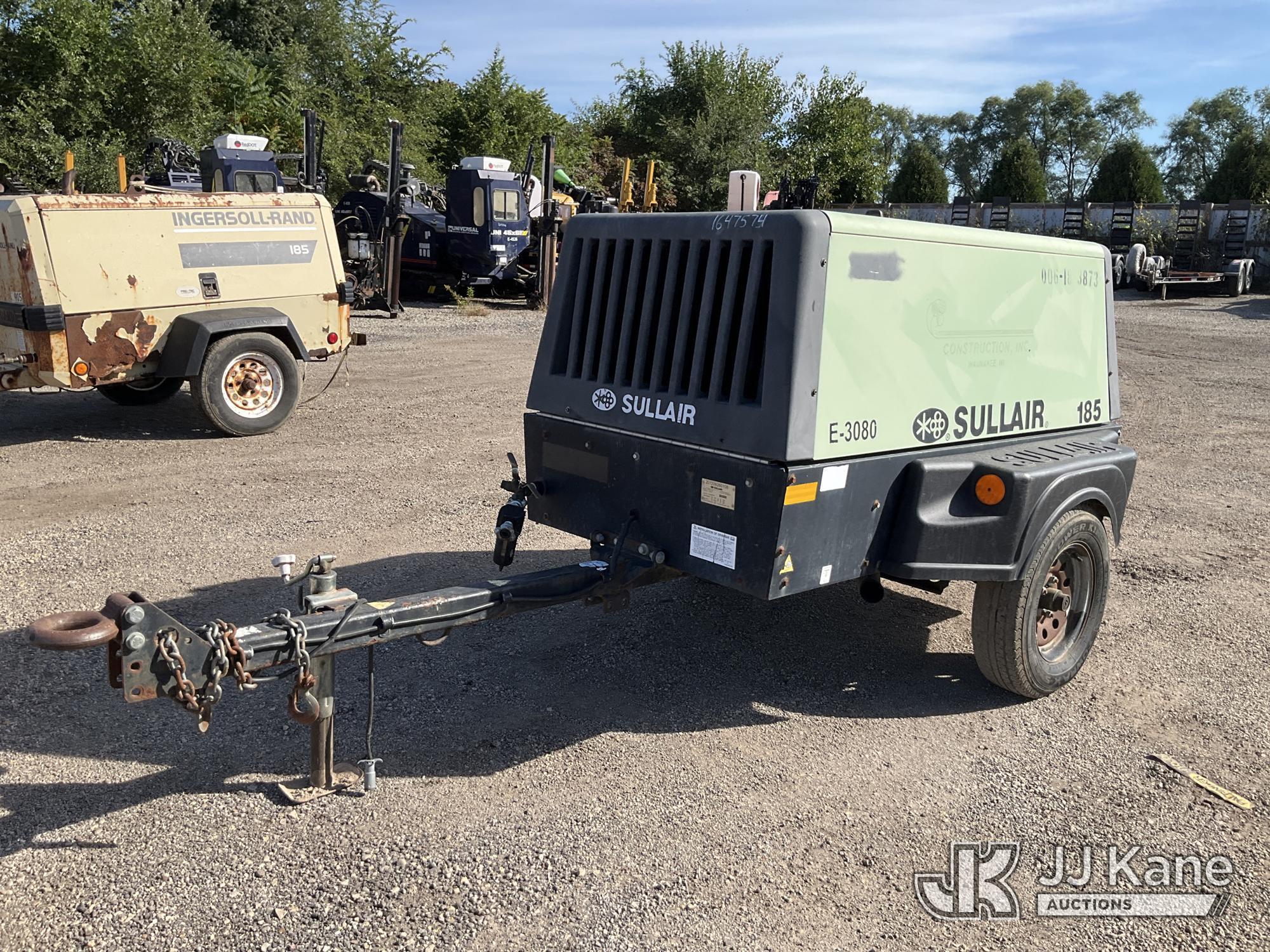 Sullair 185DPQ CAi4 in South Beloit, IL