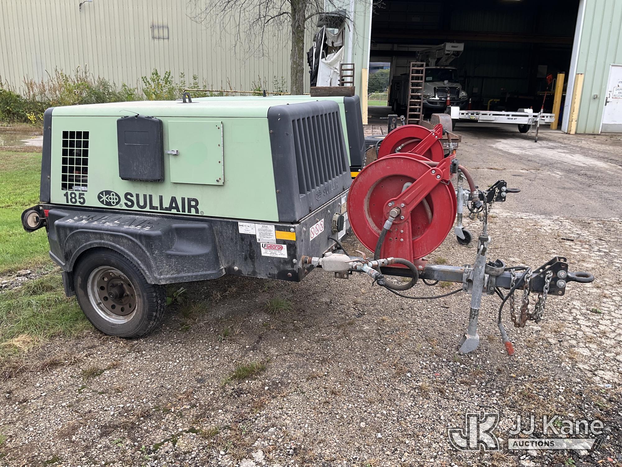 2016 Sullair 185DPQ CAi4 185 cfm in Neenah, WI
